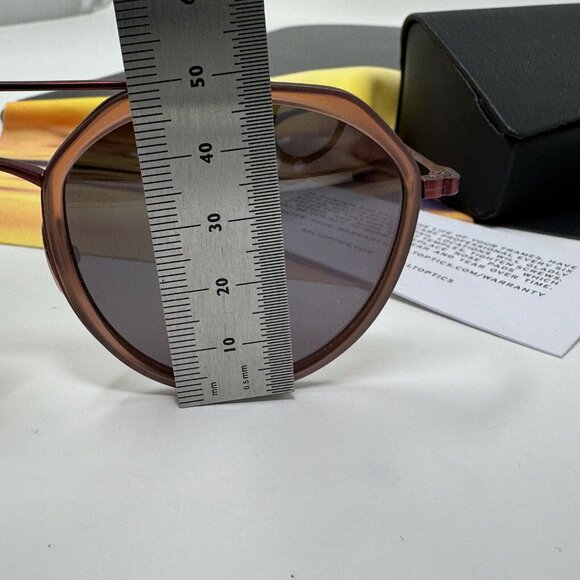 SALT Optics Sunglasses Dibergi MDR Titanium  Red Polarized Excellent Conditio main image 7